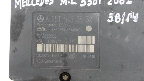 ABS MERCEDES-BENZ Classe M (W164) Imagem-8