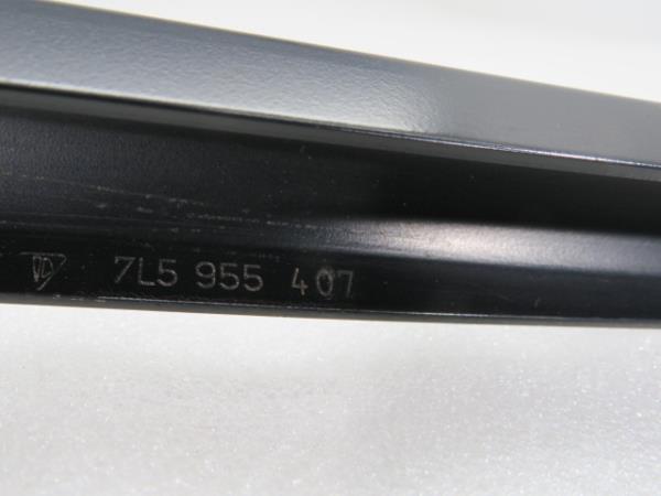 Windscreen wiper arm Right front PORSCHE Cayenne (9PA) Imagem-2