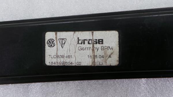 Left rear window regulator PORSCHE Cayenne (9PA) Imagem-8