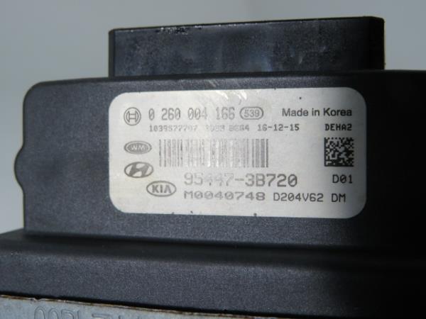 Botón / interruptor electromecánico HYUNDAI Santa Fé III (DM) Imagem-3