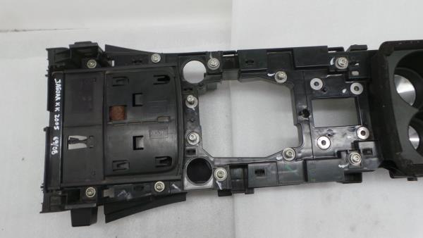 Consola central JAGUAR XK Cabriolet (X150) Imagem-4
