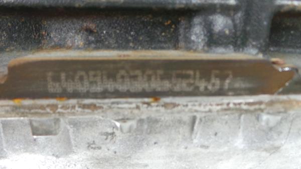 Moteur complet MERCEDES-BENZ Classe A (W169) Imagem-7