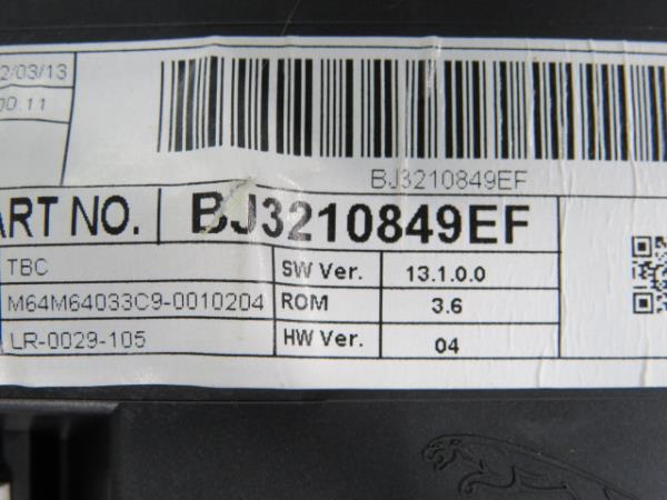 Quadrante / Cuadro de instrumentos LAND ROVER Range Rover Evoque (L538) Imagem-4