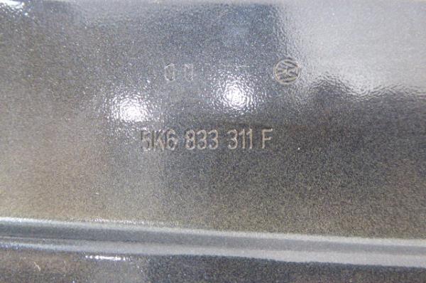 Porta trás esquerda VOLKSWAGEN Golf VI (5K1) Imagem-4