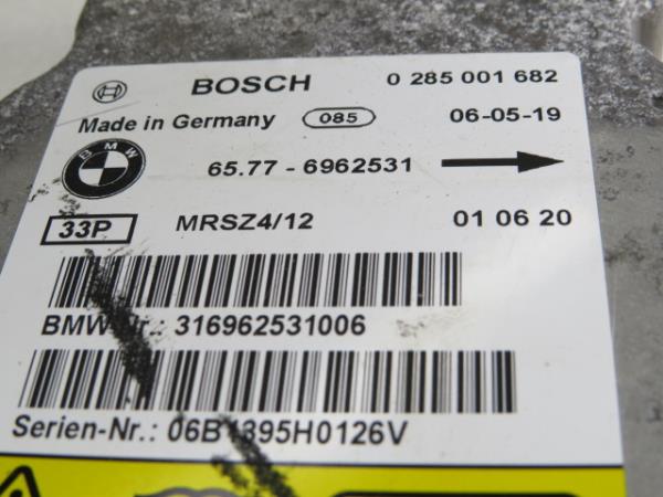 Centralina airbag MINI Mini (R50, R53) Imagem-1