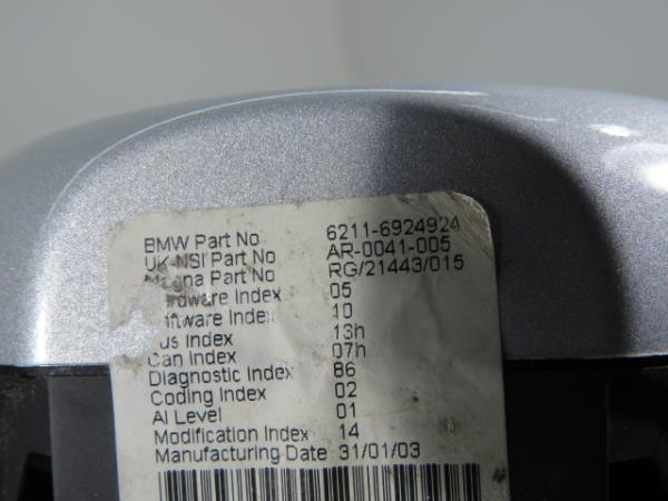 Instrument cluster MINI Mini (R50, R53) Imagem-3