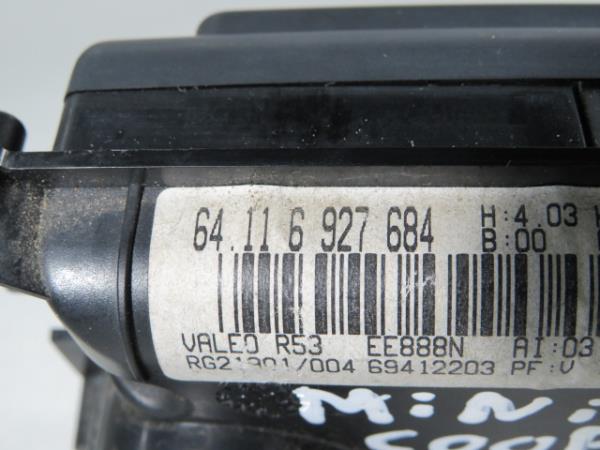 Comando chauffage / sofagem MINI Mini (R50, R53) Imagem-4