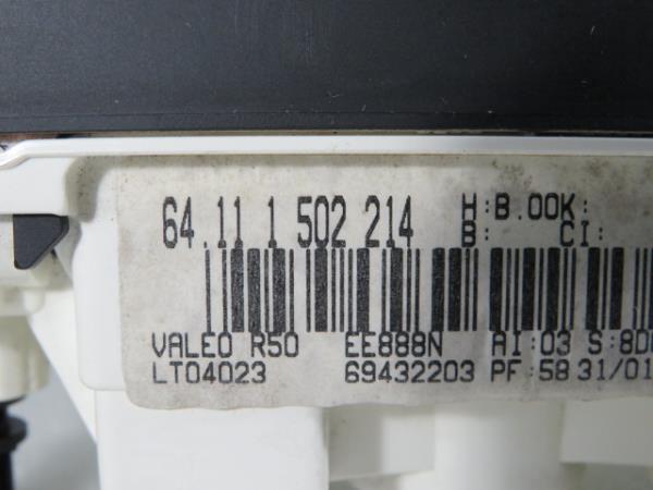 Comando clima MINI Mini (R50, R53) Imagem-4