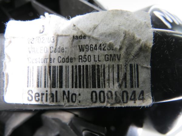 Heater Blower Motor MINI Mini (R50, R53) Imagem-3