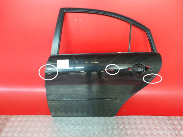 Porta trás esquerda MAZDA 6 Hatchback (GG)