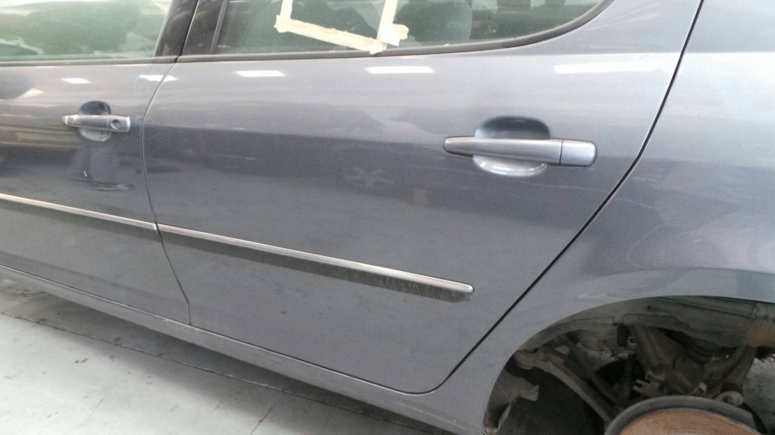 Porta trás esquerda PEUGEOT 407 (6D_) Imagem-3