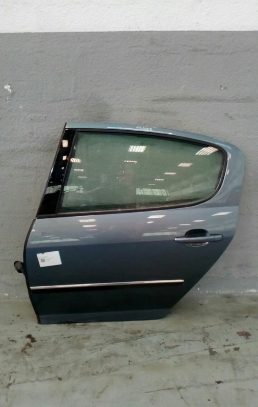Porta trás esquerda PEUGEOT 407 (6D_) Imagem-4