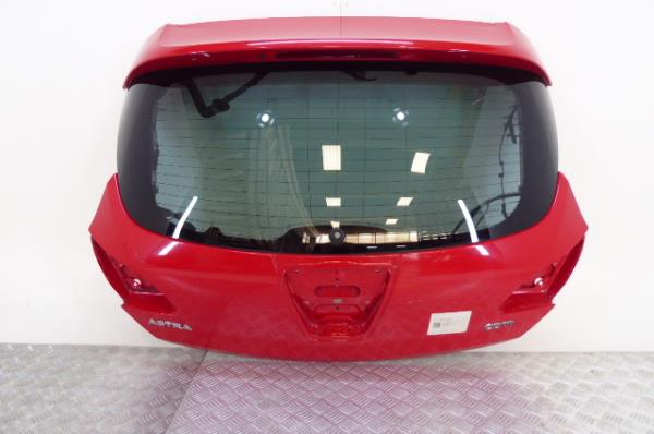 Tailgate / Trunk lid OPEL Astra J