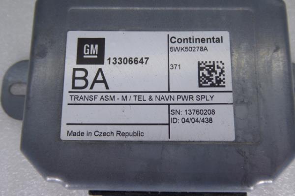 Module Bluetooth OPEL Astra J Imagem-1