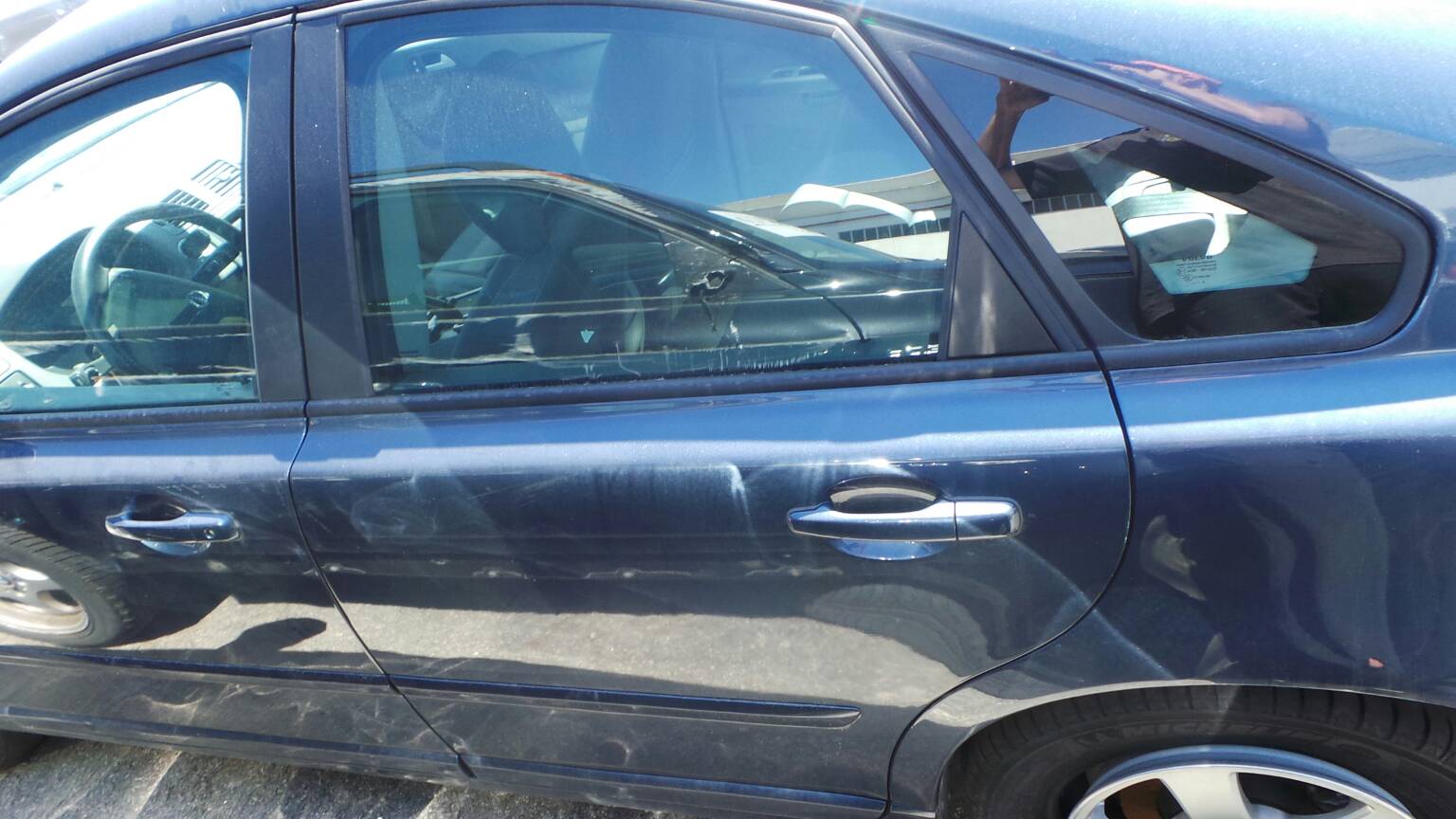 Porta trás esquerda VOLVO S40 II (MS)