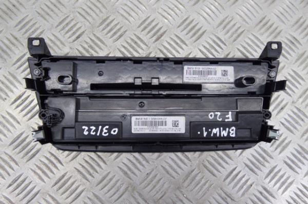 Commande chauffage BMW 1 (F20) Imagem-3