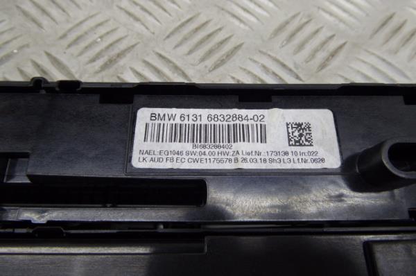 Commande chauffage BMW 1 (F20) Imagem-5