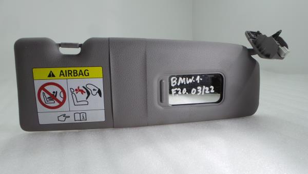 Parasol Derecho BMW 1 (F20) Imagem-1