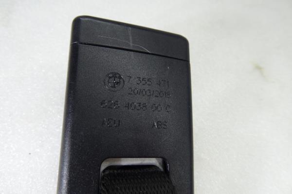 Pretensor cinturón Delantero Izquierdo BMW 1 (F20) Imagem-5