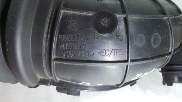 Tubo do intercooler BMW 1 (F20) Imagem-5