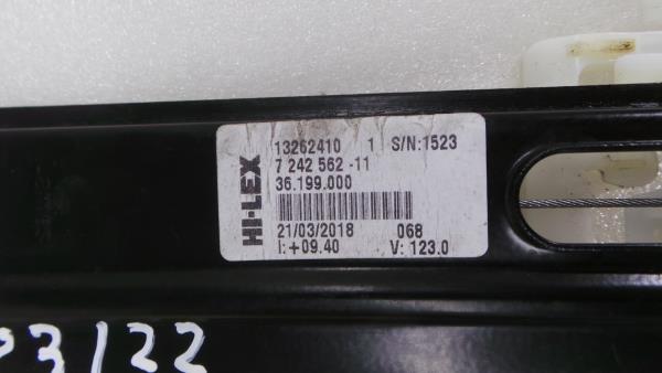 Elevalunas trasero derecho BMW 1 (F20) Imagem-8