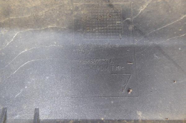 Rear Bumper PORSCHE Cayenne (9PA) Imagem-11