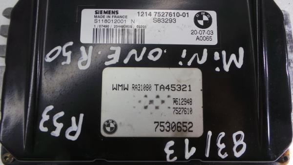 Engine control unit / ECU MINI Mini (R50, R53) Imagem-2