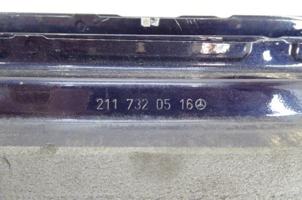 Porta trás esquerda MERCEDES-BENZ Classe E (W211) Imagem-5