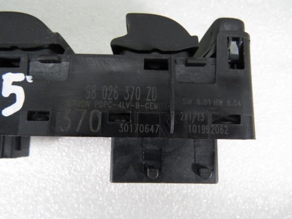 Comando / interruttore alzacristallo anteriore sinistro PEUGEOT 508 Imagem-5