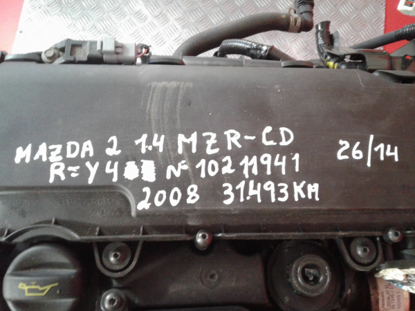 Motore completo MAZDA 2 (DE) Imagem-4