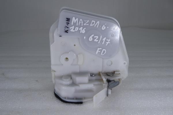 Front Right Door Lock MAZDA 6 Station Wagon (GJ, GL)