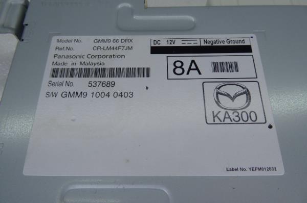 Modulo Bluetooth MAZDA 6 Station Wagon (GJ, GL) Imagem-1