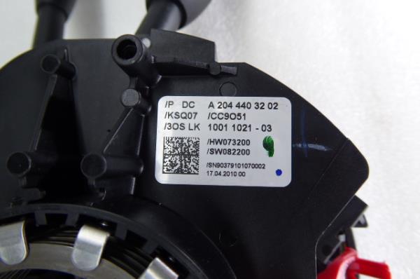 Cinta de airbags MERCEDES-BENZ Classe C (W204) Imagem-7