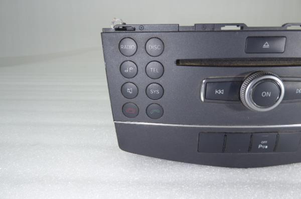 Car radio MERCEDES-BENZ Classe C (W204) Imagem-1