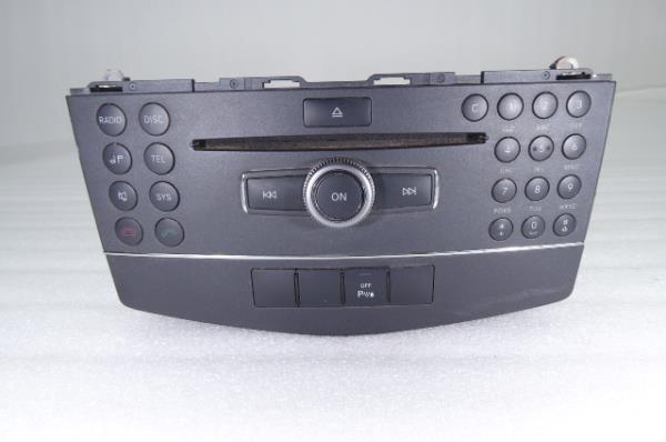 Radio / Autoradio MERCEDES-BENZ Classe C (W204)