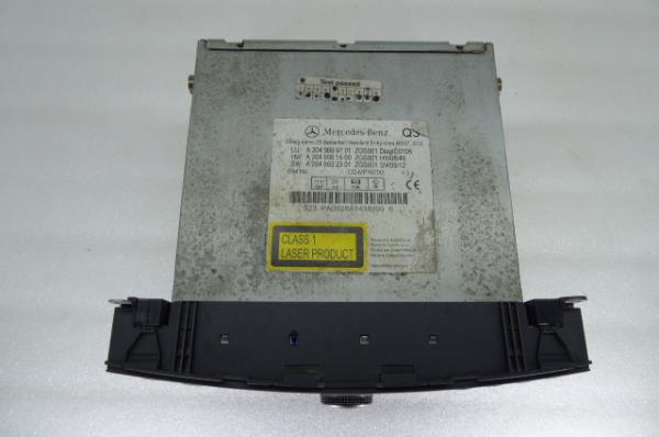 Car radio MERCEDES-BENZ Classe C (W204) Imagem-3