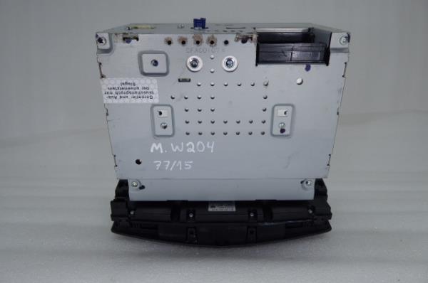 Car radio MERCEDES-BENZ Classe C (W204) Imagem-8