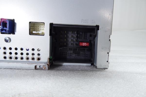 Car radio MERCEDES-BENZ Classe C (W204) Imagem-6