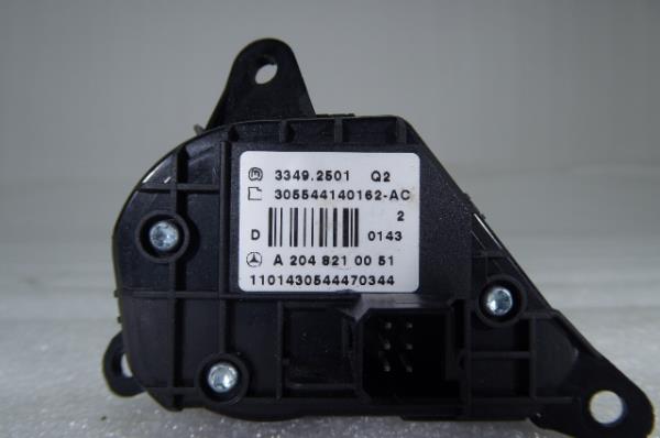 Botón / interruptor electromecánico MERCEDES-BENZ Classe C (W204) Imagem-2