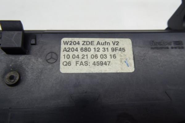 Display / Informationsbildschirm MERCEDES-BENZ Classe C (W204) Imagem-7