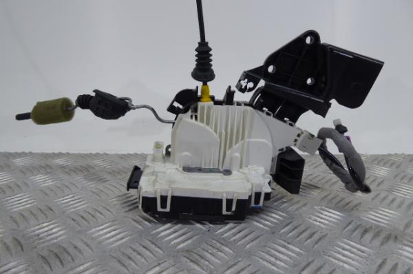 Front Right Door Lock MERCEDES-BENZ Classe C Carrinha (S204)