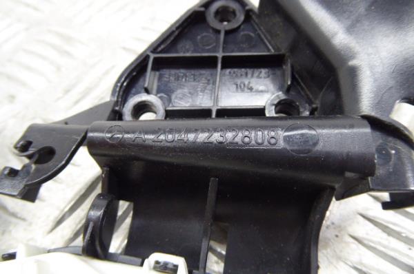 Front Right Door Lock MERCEDES-BENZ Classe C Carrinha (S204) Imagem-5