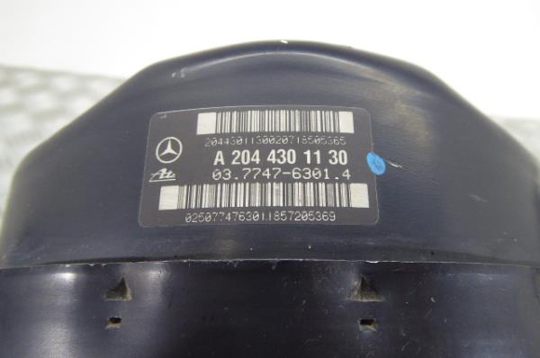 Brake Servo MERCEDES-BENZ Classe C (W204) Imagem-3