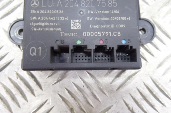 Module porte avant Droite MERCEDES-BENZ Classe C (W204) Imagem-2