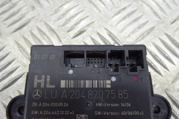 Module porte avant Droite MERCEDES-BENZ Classe C (W204) Imagem-3