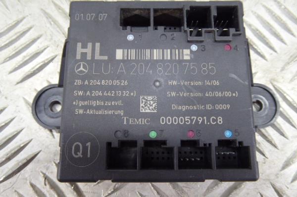Module porte avant Droite MERCEDES-BENZ Classe C (W204) Imagem-4