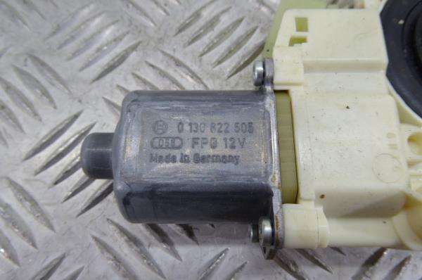 Left Rear  Door Window Regulator Motor MERCEDES-BENZ Classe C (W204) Imagem-4
