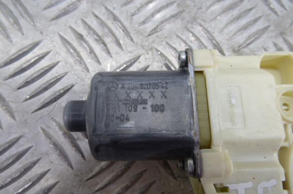 Left Rear  Door Window Regulator Motor MERCEDES-BENZ Classe C (W204) Imagem-5