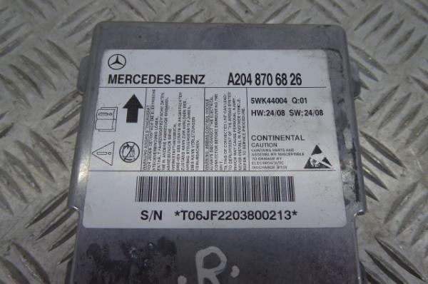 Centralita airbag MERCEDES-BENZ Classe C (W204) Imagem-3