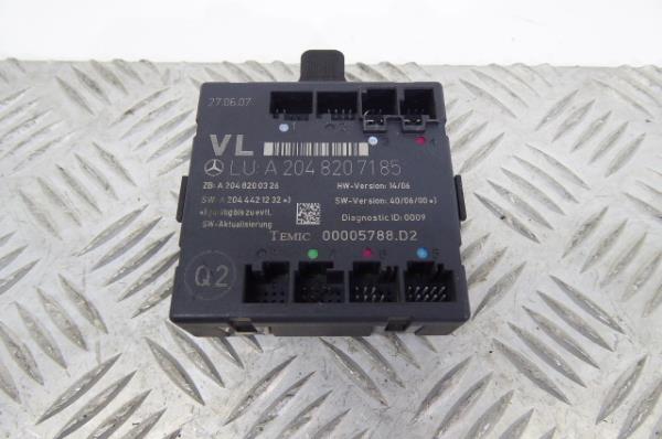 Module porte avant Droite MERCEDES-BENZ Classe C (W204)